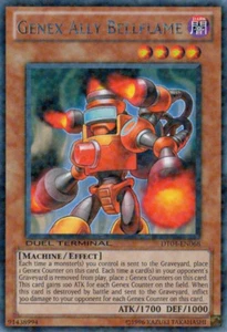 Yugioh Genex Ally Bellflame DT04 Duel Terminal Rare Parallel Rare Limited NM - Bild 1 von 1