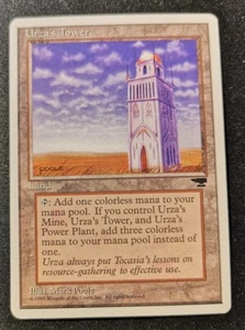 Urza's Tower - Plains - Chronicles - MTG - NM - EN - Picture 1 of 1