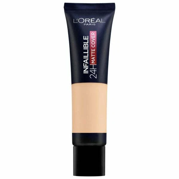 L'oréal Infaillible 24h Matte 130 True Beige 30ml Foundation