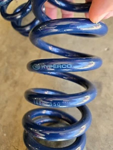 Hyperco 188B0650 Coil-Over Spring - 2.500" ID - 650 lb./in. Spring Rate - Picture 1 of 6