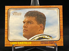 2005 Topps Heritage Rookie Card #264 Luis Castillo San Diego Chargers. rookie card picture