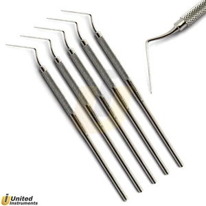 5 Stück Endodontischer Wurzelkanalspreizer D11 Kondensator Plugger Dental Explorer Sonde - Bild 1 von 3
