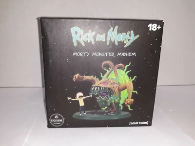 Rick And Morty - Morty Monster Mayhem Figure - Loot Crate Exclusive Open box - Image 1 of 4