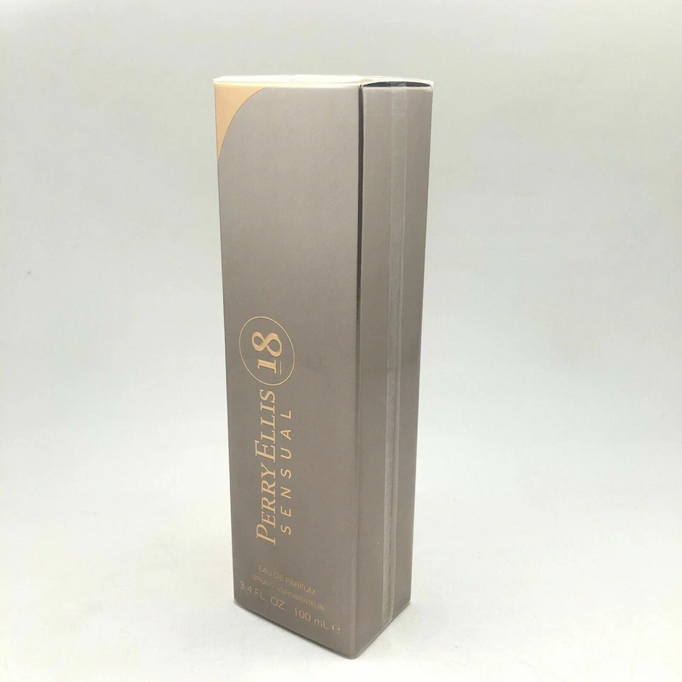 Perry Ellis 18 Sensual Eau De Parfum Spray for Women 3.4 oz 100 ml Floral NEW - Image 1 of 4