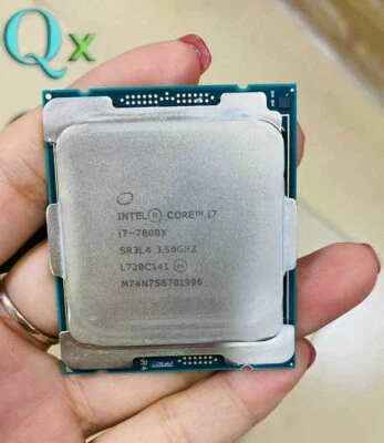 Intel Core i7-7800X LGA 2066 CPU Processor Skylake-X Six Cores 3.5GHz 140W - Image 1 of 3