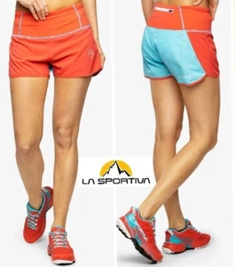Pantalones cortos de trail running LA SPORTIVA vector 3" delineador con cremallera bolsillo ventilado para mujer XS - Imagen 1 de 15