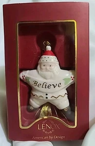 ADORNO LENOX BELIEVE STAR SANTA NUEVO Americano por Diseño - Imagen 1 de 6