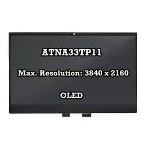 13.3'' ATNA33TP11 4K UHD OLED LCD Touch Screen for ASUS ZenBook Flip S 13 UX371E - Picture 1 of 4