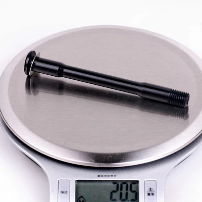 HY Thru Axle Skewer 100*12mm 20g-fit Lynskey,Fuji,BMC Road Fork - Image 1 of 4