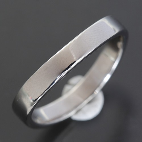 CHANEL Lubin de Chanel Fede Nuziale Uomo Taglia US 7 25 Platino950 5g Confezione E1528