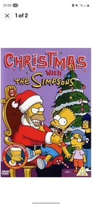 CHRISTMAS WITH THE SIMPSONS Feat Mr Burns Finest Moments DVD - Picture 1 of 1