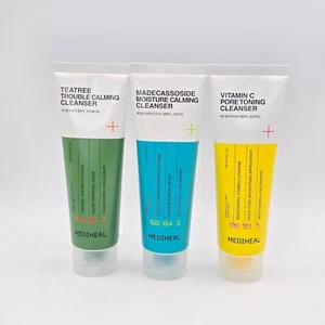[Mediheal] Teatree / Madecassoside / Vitamin C Cleanser 120ml / Korean Cosmetics - Picture 1 of 10