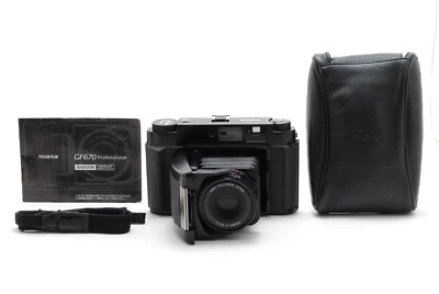 [COMO NUEVA con estuche] Cámara fotográfica profesional Fujifilm GF670 6x7 6x6 JAPÓN EE. UU. Duty Inc Foto 1 de 4