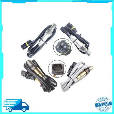 Set of 4 O2 Sensors For BMW 2011 2012 335IS 2007 2008 335XI 3.0L L6 Turbocharged - Image 1 of 4