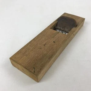 Japanischer Handhobel Hira Kanna Glätten Vintage Holzwerkzeug 55 mm Stahlklinge K456 - Bild 1 von 11