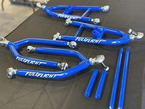 RAPTOR 350 +2 A-ARMS (BLUE) SALE! LIFETIME WARRANTY! - Picture 1 of 9