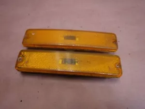 Luces de señalización para guardabarros delantero Jeep Wrangler YJ 87-95 OEM envío gratuito - Imagen 1 de 4