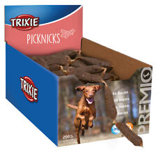 Trixie Premio Picknicks Würste Bacon, 8 cm, 50 Stück lose Hund Dog Snack*