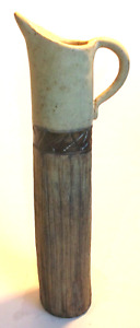 Salix Pottery (Wenna Crockatt) Tall Pottery Jug/Vase Scottish Artisan Piece.