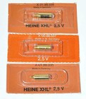 Ersatzlampe für Heine Laryngoskop // Heine XHL X-01.88.035 // 2,5V // NEU 