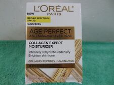 NEW L'Oreal Age Perfect Collagen Expert Moisturizer SPF 30 2.5oz