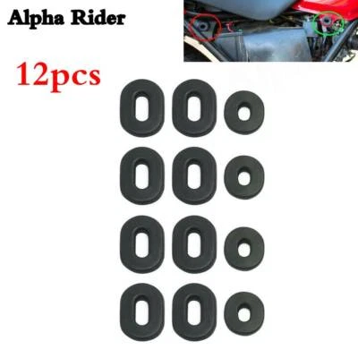 Side Cover Rubber Grommet For Honda CB/CL/SL/XL100 17247-303-000, 83551-300-000 - Image 1 of 4