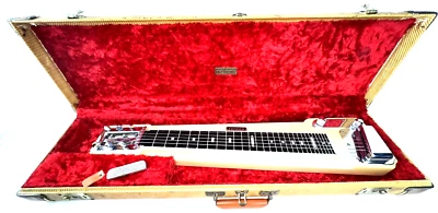 Vintage Fender Deluxe 6 Lap Steel Electric guitar Working Original Blond Lacquer - Image 1 of 4