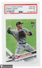 2017 Topps Update #US166 Yankees Aaron Judge Throwing RC Rookie Card - PSA 10