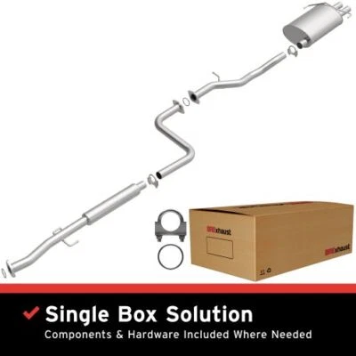 Комплект выхлопной системы BRExhaust 106-0603 Direct-Fit для Acura CL 1997-1999 годов выпуска НОВЫЙ - Изображение 1 из 3