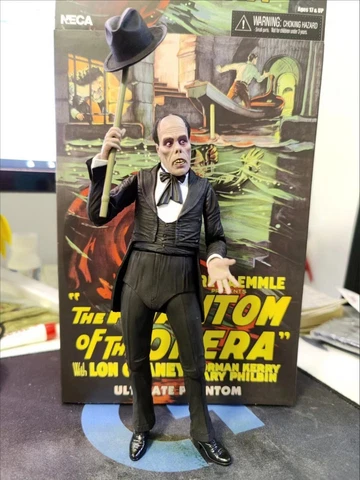 NECA Phantom of the Opera Ultimate 7" Action Figure 1:12 Scale Official In Stock Cover