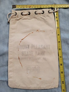 Mount Pleasant State Bank Mount Pleasant PA 6 x 10.5" - Picture 1 of 2