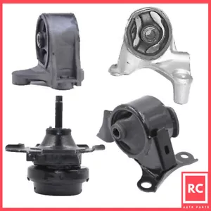 Juego de montaje de motor y transmisión Honda Civic 2001-2005 1,7 L 4 piezas para transmisión manual - Imagen 1 de 5