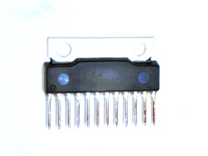 HA13001  "Original" Hitachi   12P SIP IC with heat sink  1  pc - Picture 1 of 1