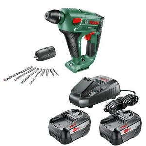 Bosch UNEO MAXX 18 LI P4A 18v Cordless Rotary Hammer Drill 2 x 6ah Li-ion - Picture 1 of 9