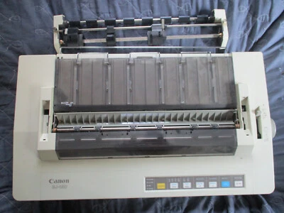 Canon BJ-130e Bubble Jet Ink Large Format Printer Vintage 1990 CIB - Image 1 of 4