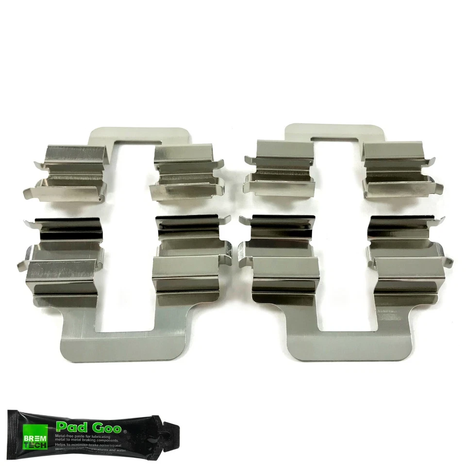 REAR BRAKE PAD FITTING KIT ANTI RATTLE SHIMS FITS: AUDI TT 2007-2014 BPF1606C - Imagem 1 de 1