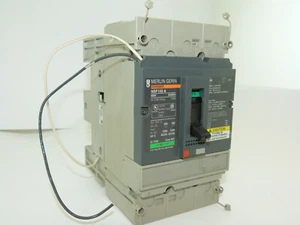 Merlin Gerin NSF150A 3p 150a 600v Circuit Breaker Used - Picture 1 of 1