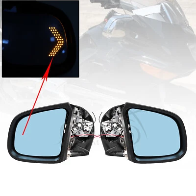 Espejo retrovisor intermitente LED BMW K1200 K1200M K1200LT 99-08 moto Foto 1 de 4