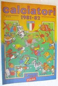 CALCIATORI 1981-1982 - ALBUM PANINI RISTAMPA L'UNITA' - Picture 1 of 3