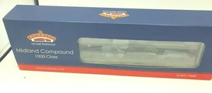 Bachmann 31-932DC Midland Compuesto 40934 BR Negro Emblema Temprano DCC A bordo NUEVO - Imagen 1 de 6