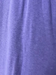 Purple Jersey Knit Fabric Remnant 70” W X 58” L for Sewing - Picture 1 of 7