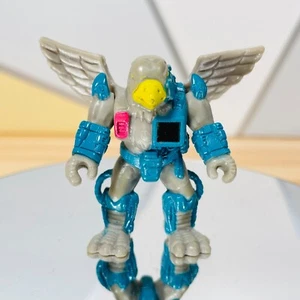 Juguete Hasbro Takara 1987 de colección Battle Beasts Harrier Hawk #70 Working Rub - Imagen 1 de 11