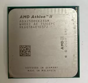 AMD Athlon II X2 250 ADX2500CK23GM 3.0GHz Socket AM2+ / AM3 Dual Core Processor - Picture 1 of 4