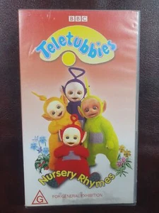 Teletubbies Nursery Rhymes VHS Video Tape - BBC - Picture 1 of 4