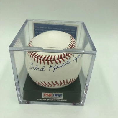 Orlando Manuel Cepeda Signed Major League Baseball PSA DNA Graded MINT+ 9.5 - Image 1 of 4