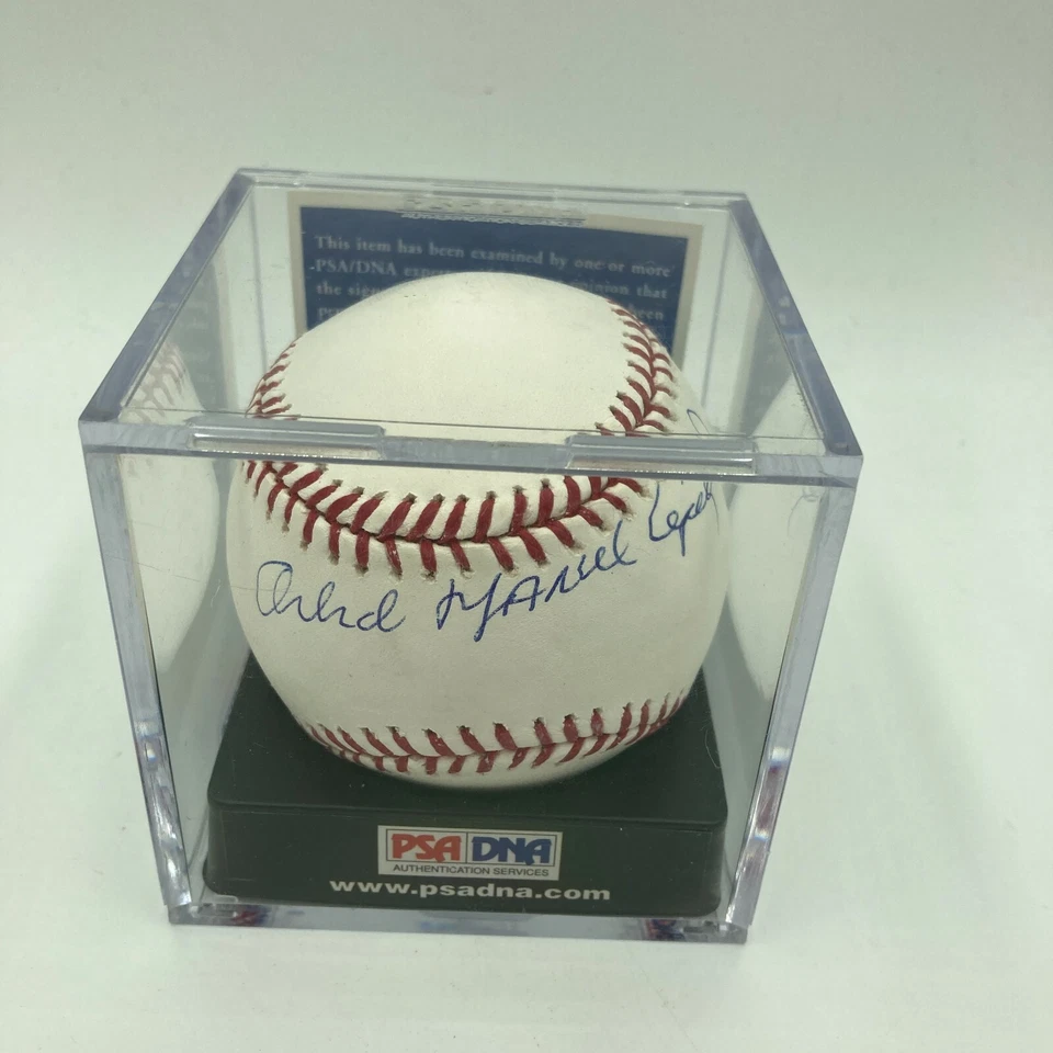 Orlando Manuel Cepeda Signed Major League Baseball PSA DNA Graded MINT+ 9.5 - Image 1 of 4