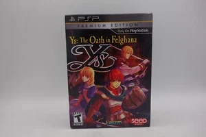 Ys: The Oath In Felghana Premium Edition Collector edition PSP - Imagen 1 de 9