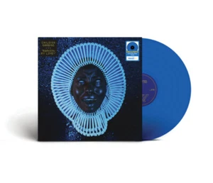 CHILDISH GAMBINO Awaken, My Love! 12" Blue Transparent Vinyl LP Record SEALED - Picture 1 of 6