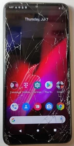 T- Mobile REVVL 4 5007W 32GB Black Working Read Description #386B - Picture 1 of 7