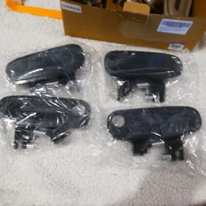 Door Handle Set, Compatible With 1998-2002 Toyota Corolla Chevy Prizm, - Picture 1 of 13